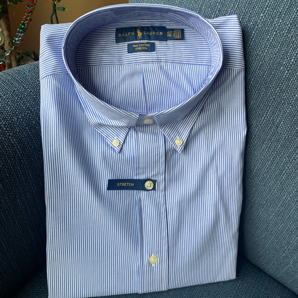 NEW Polo Ralph Lauren classic button down.